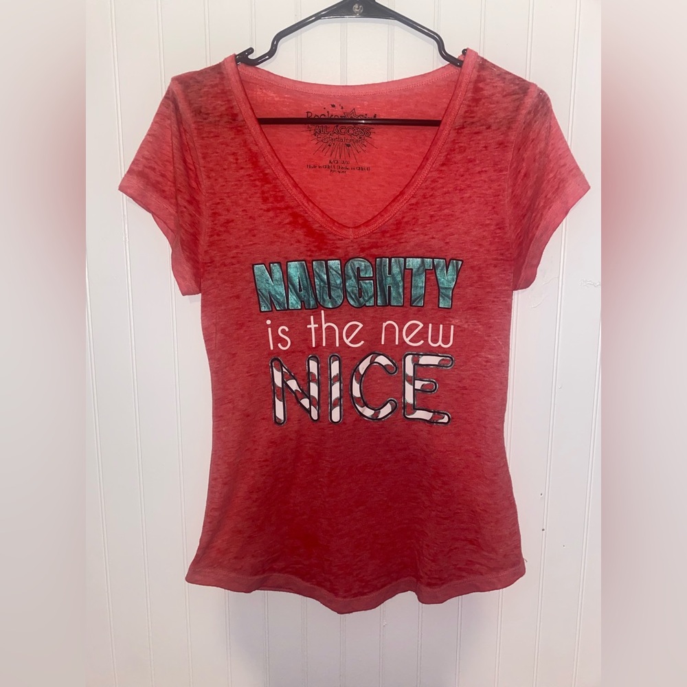 naughty is the new nice shirt